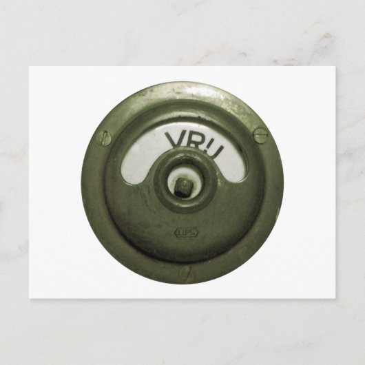 Vrij、空き ポストカード (正面)