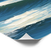 Vrijheid in de Blauwe Oceaan ポスター (コーナー)