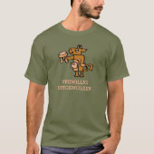 vrijwilig uitgemolken t shirt tシャツ (正面)