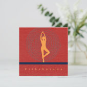 Vrikshasana Art Card シーズンカード (スタンド正面)