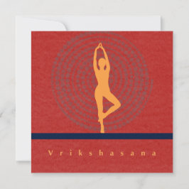 Vrikshasana Art Card シーズンカード