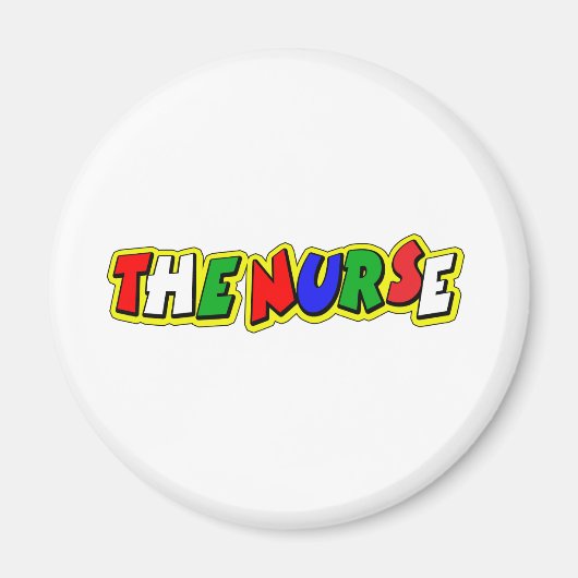 VRnurse5 マグネット (正面)