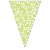 vrolijk kerst banner バンティングフラッグ (第1の旗)