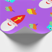 Vrolijk pakpapier ラッピングペーパー (角)