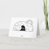 Vrolijk Pasenのオランダのハッピーイースターカード空の墓 シーズンカード (裏面)