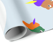 Vrolijk Sinterklaas pakpapier ラッピングペーパー (ロールコーナー)