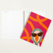 Vrolijke planner met Eigenwijze Gans プランナー手帳 (ディスプレー)