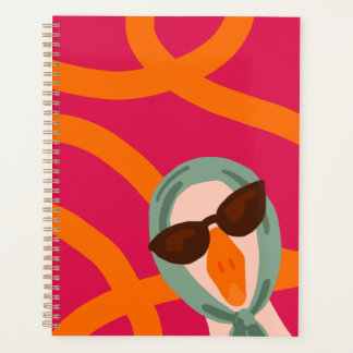 Vrolijke planner met Eigenwijze Gans プランナー手帳