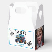 Vroomモンスタートラックブーム | 誕生日パーティー フェイバーボックス (オープン)