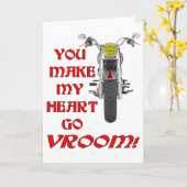 VROOM カード (黄色い花)