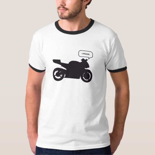 Vroom。 Tシャツ (正面)