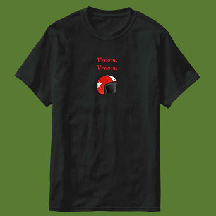 Vroom vroomオートバイTシャツ Tシャツ