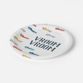 Vroom Vroom輸送 ペーパープレート (アングル)