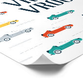 Vroom Vroom輸送 ポスター (角)