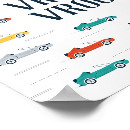 Vroom Vroom輸送 ポスター (角)