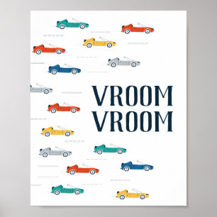 Vroom Vroom輸送 ポスター