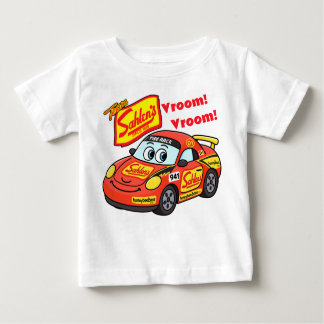 Vroom Vroom ベビーTシャツ