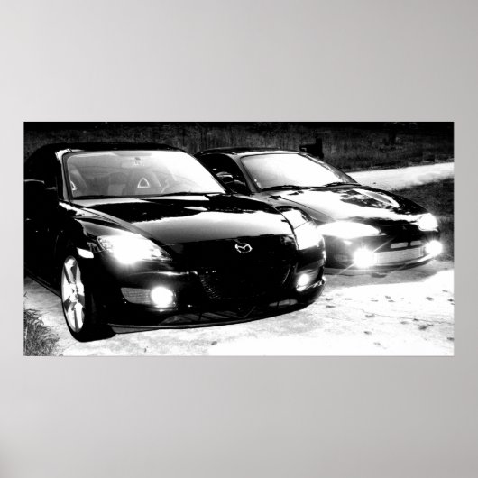 Vroom Vroom ポスター (正面)