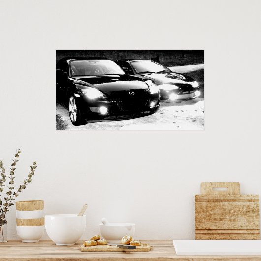 Vroom Vroom ポスター (キッチン)