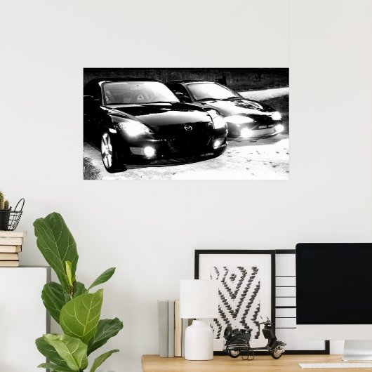 Vroom Vroom ポスター (ホームオフィス)