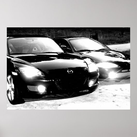 Vroom Vroom ポスター (正面)