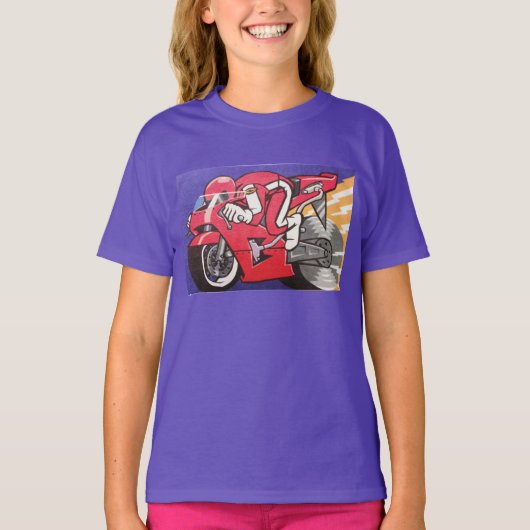 Vroom Vroom （子供） Tシャツ (正面)