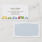 Vroom Vroom Cars Mamm Cards コーリングカード (正面/裏面)