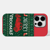 VROOMAS -メリークリスマスの醜いセーター Case-Mate iPhoneケース (裏面 (横))