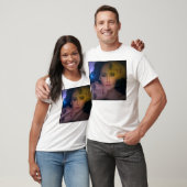 Vrouwのランドのdonkerのkleur Tシャツ (ユニセックス)