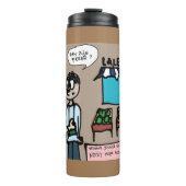 Vrouwe Justitia inkopen en aanbesteden タンブラー (正面)