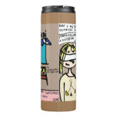 Vrouwe Justitia inkopen en aanbesteden タンブラー (裏面)