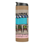 Vrouwe Justitia inkopen en aanbesteden タンブラー (回転右)