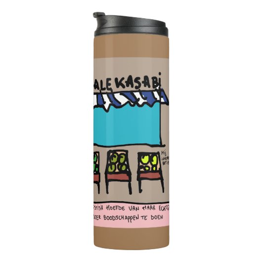 Vrouwe Justitia inkopen en aanbesteden タンブラー (回転右)