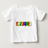VRsquid3 ベビーTシャツ (正面)