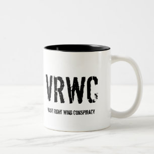 VRWCの広大な右翼の陰謀 ツートーンマグカップ