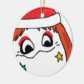 vry niekoのwureeのcrimmus セラミックオーナメント (左)