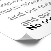 VS応答ポスターの反応 ポスター (角)