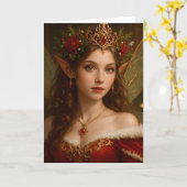 VS001_Vivid Fairy - Christmas Edition #1 カード (黄色い花)