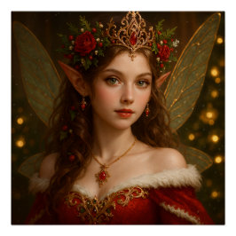 VS001_Vivid Fairy - Christmas Edition #1 ポスター