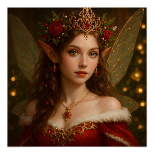 VS001_Vivid Fairy - Christmas Edition #1 ポスター (正面)