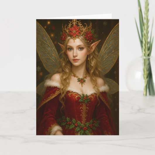 VS002_Vivid Fairy - Christmas Edition #2 カード (正面)