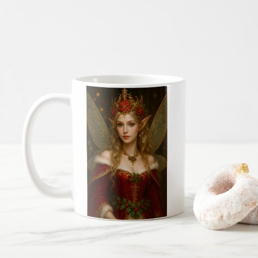 VS002_Vivid Fairy - Christmas Edition #2 コーヒーマグカップ (ドーナツ)