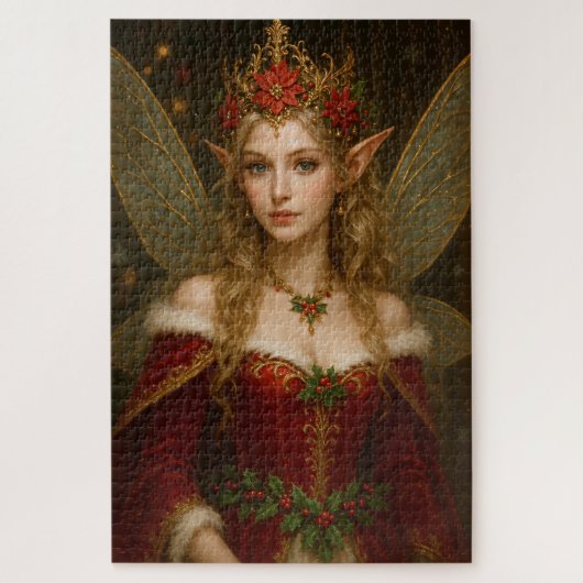 VS002_Vivid Fairy - Christmas Edition #2 ジグソーパズル (縦)