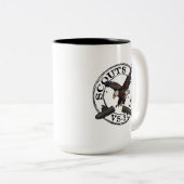 VS-24スカウト/DUTY CATコンボ ツートーンマグカップ (正面右)