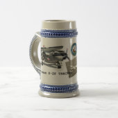 VS-32艦隊 ビールジョッキ (正面左)
