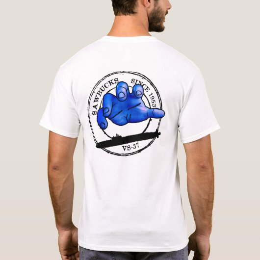 VS-37ソーバックス1953年以降 Tシャツ (裏面)