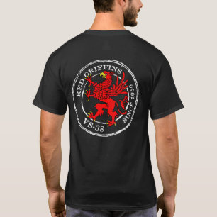 VS-38 RED GRIFFINS 1950年以降 Tシャツ