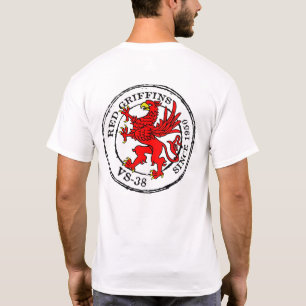 VS-38 RED GRIFFINS 1950年以降 Tシャツ