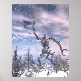 Vs Nice (いけな22" x 28")アートプリントポスター ポスター