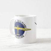 VSA SGSの1-21年のコーヒー・マグ コーヒーマグカップ (正面左)